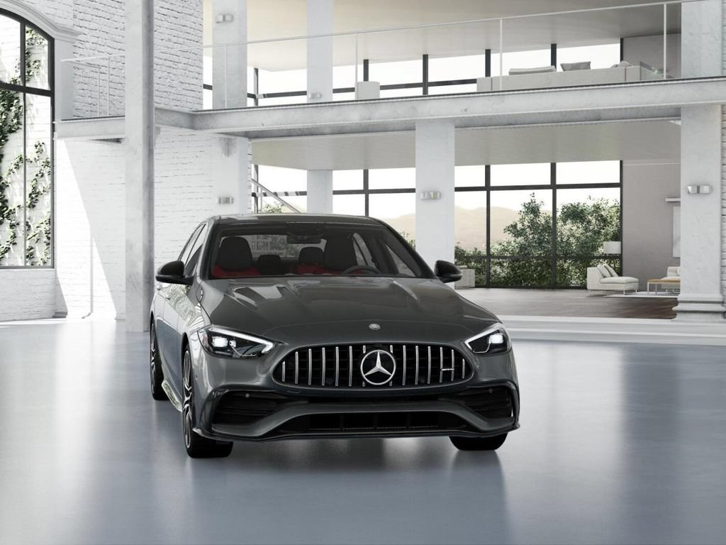 New 2026 Mercedes-Benz C 43 AMG 4MATIC Sedan image 8
