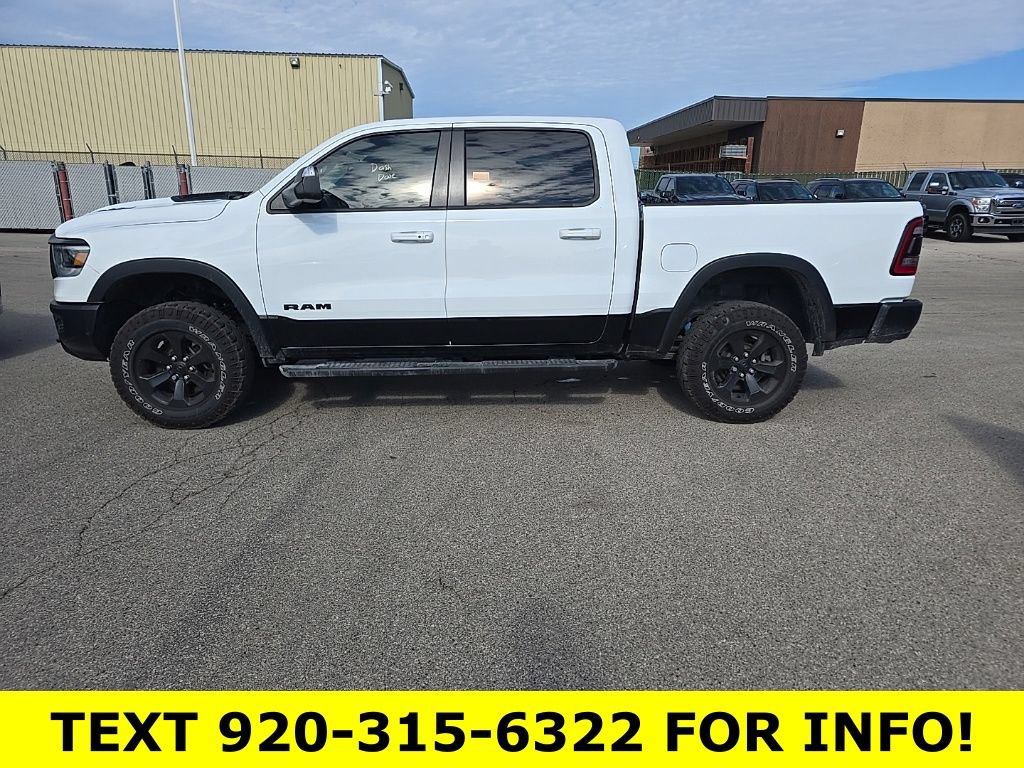 Used 2022 RAM 1500 Rebel w/ Rebel Level 2 Equipment Group AWD/4WD image 3
