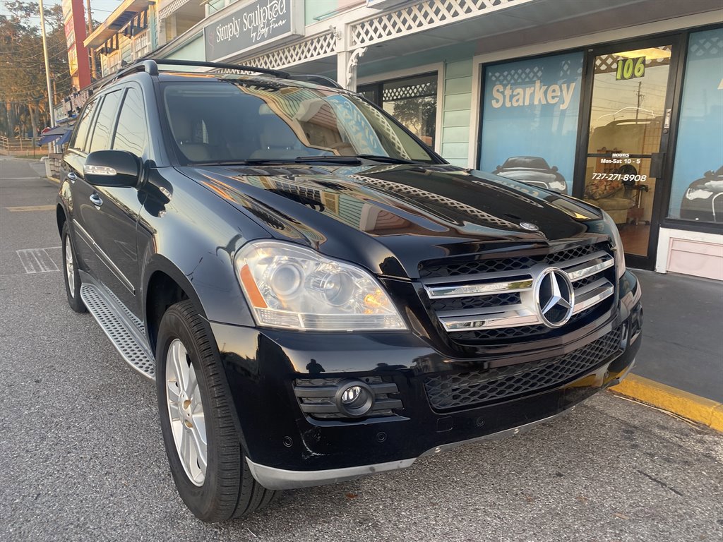 Used 2008 Mercedes-Benz GL 320 CDI 4MATIC image 1
