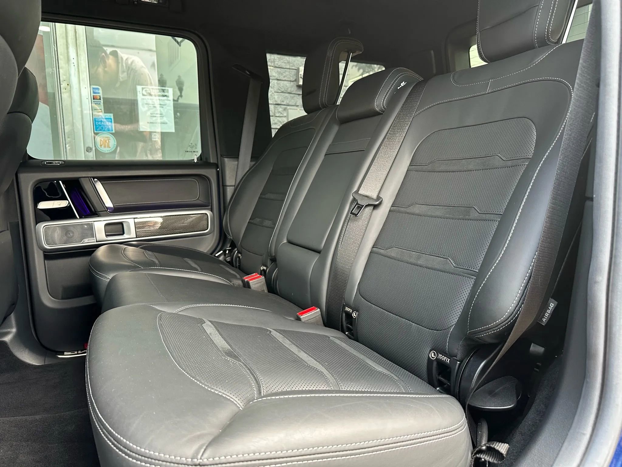 Used 2019 Mercedes-Benz G 63 AMG G 63 AMG Sport Utility 4D w/ Night Package image 12