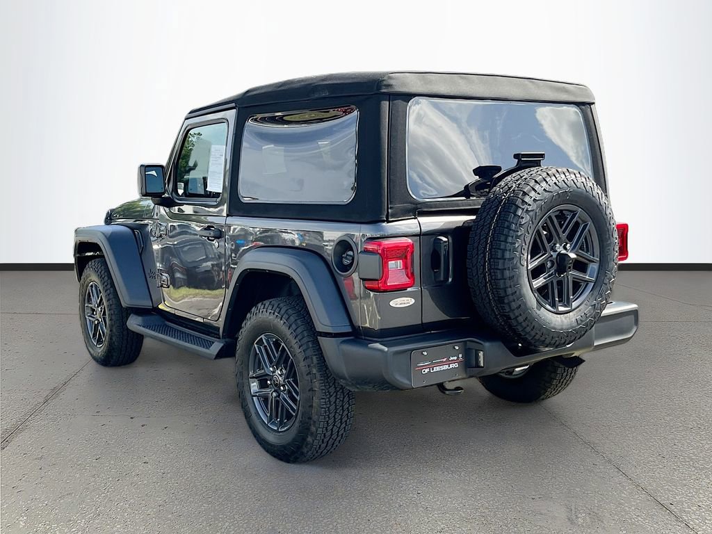Certified 2024 Jeep Wrangler Sport S image 5