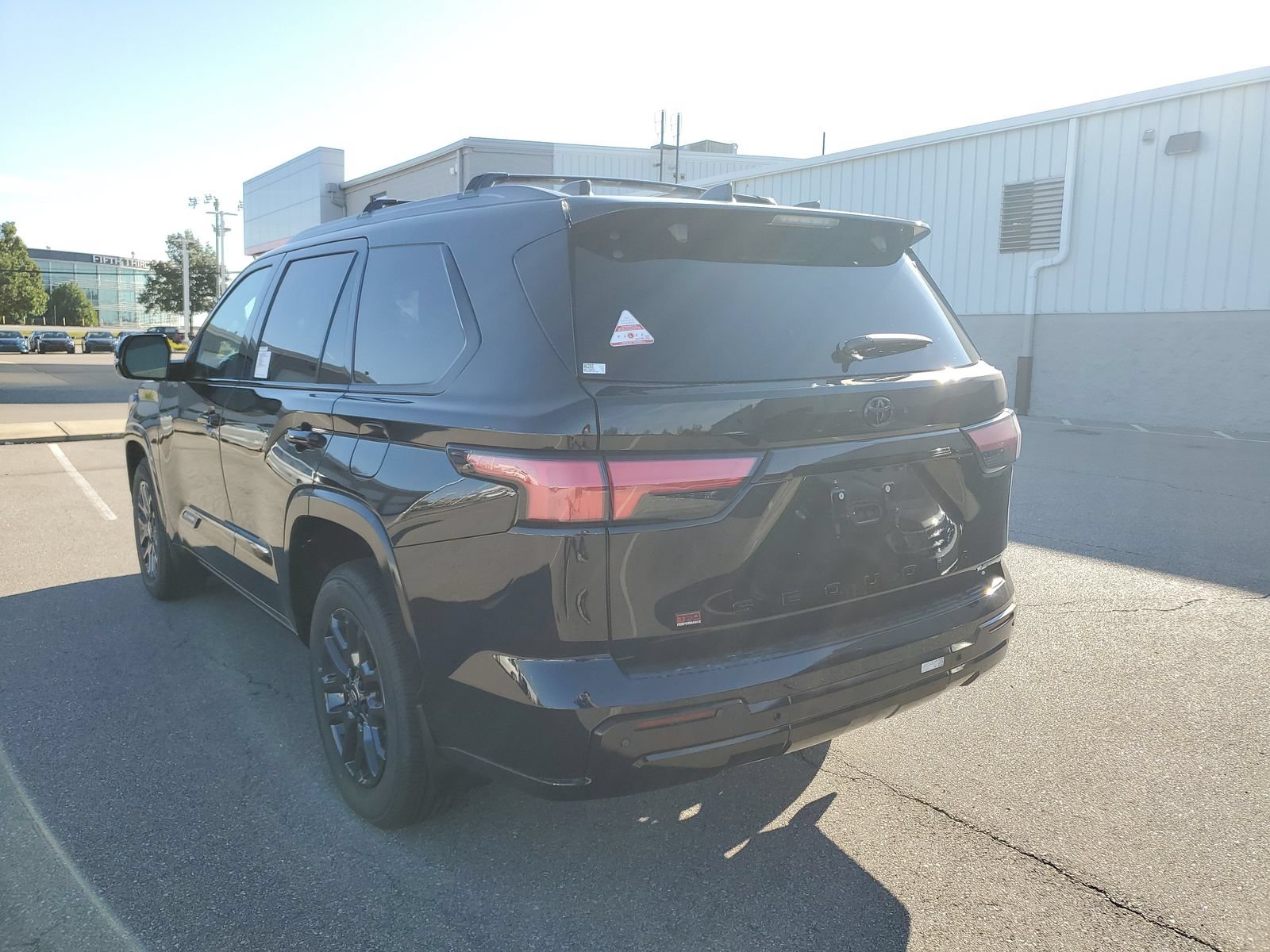 New 2026 Toyota Sequoia Platinum w/ TRD Performance Package (TMS) AWD/4WD image 3