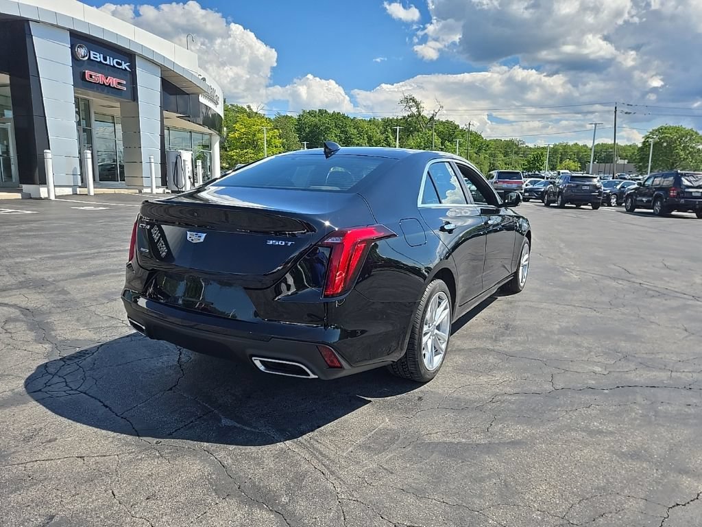 Certified 2023 Cadillac CT4 Luxury w/ Sun And Sound Package AWD/4WD image 10