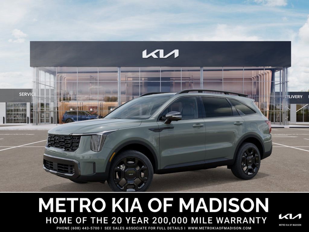New 2026 Kia Sorento SX Prestige image 3