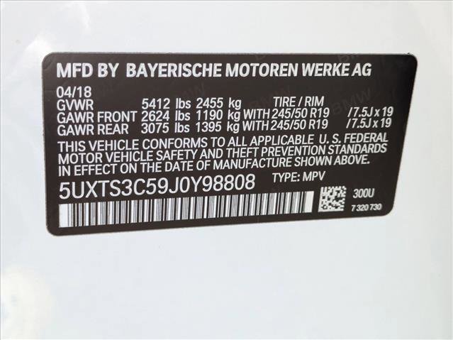 Used 2018 BMW X3 M40i image 27