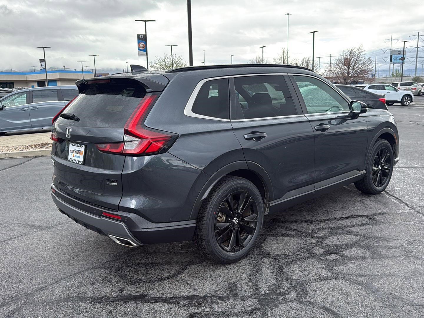 Certified 2023 Honda CR-V Sport Touring image 7