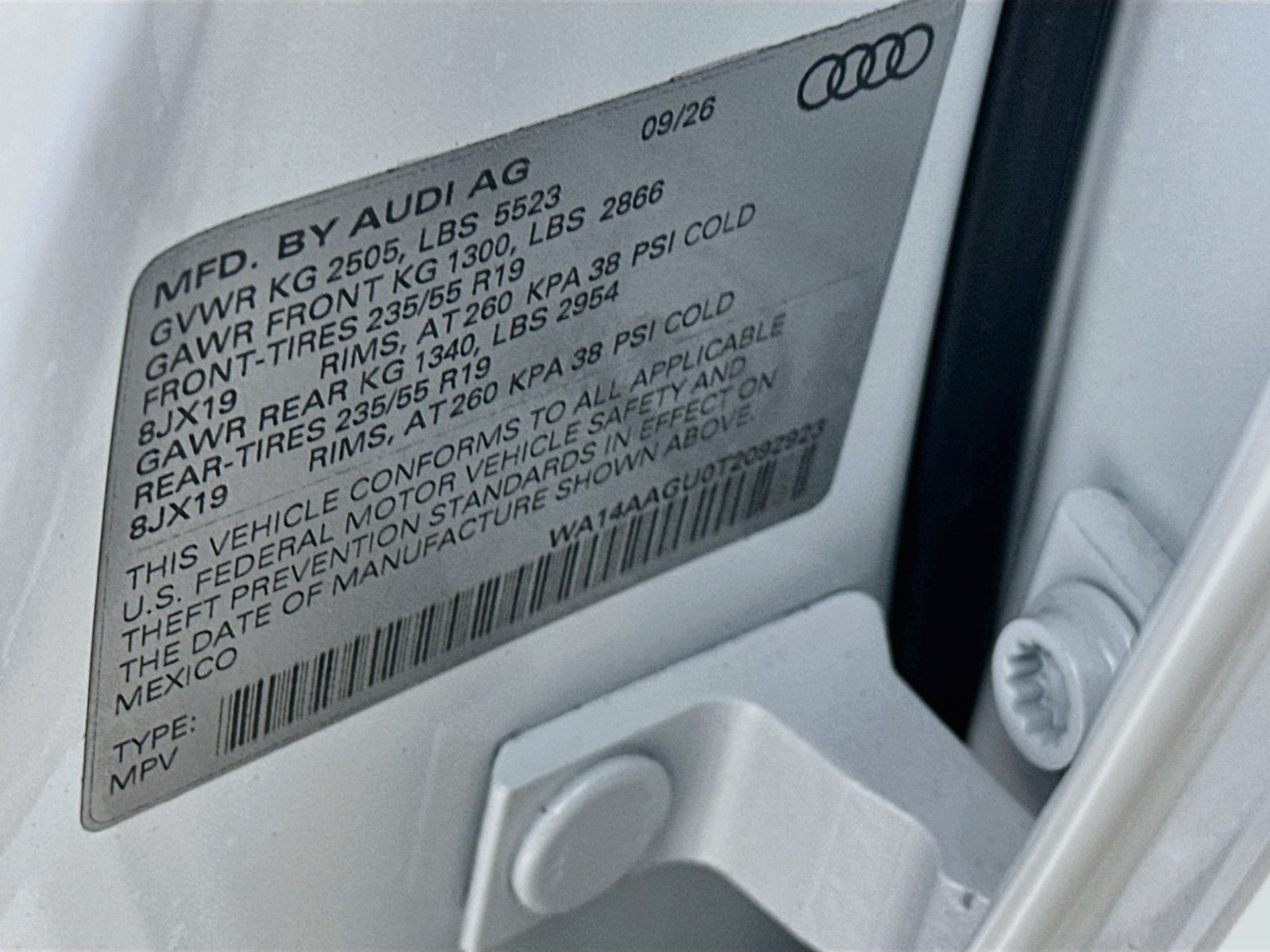 New 2026 Audi Q5 2.0T AWD/4WD image 47