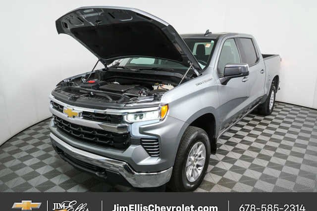 Certified 2025 Chevrolet Silverado 1500 LT AWD/4WD image 26