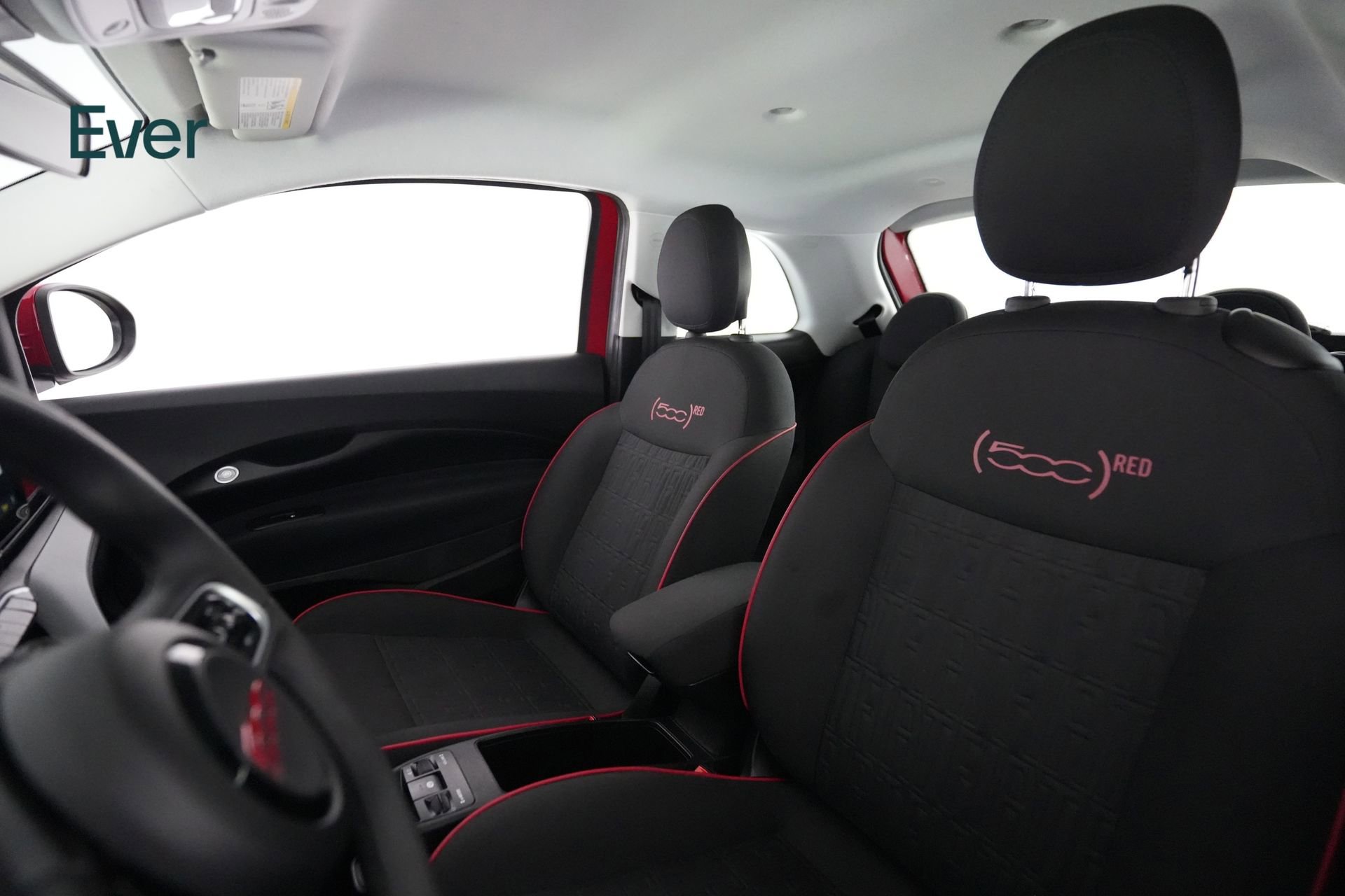 Used 2024 FIAT 500 e (RED) image 4