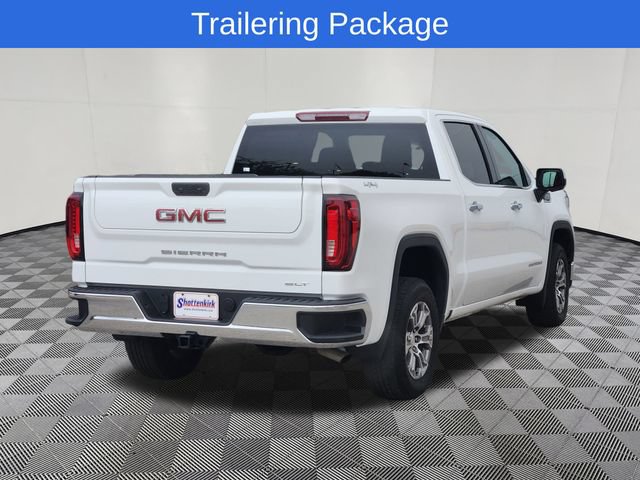 Used 2025 GMC Sierra 1500 SLT AWD/4WD image 4