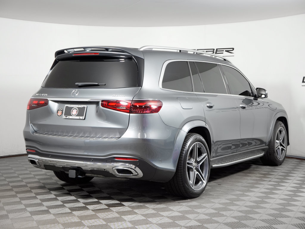 Certified 2024 Mercedes-Benz GLS 450 4MATIC image 5
