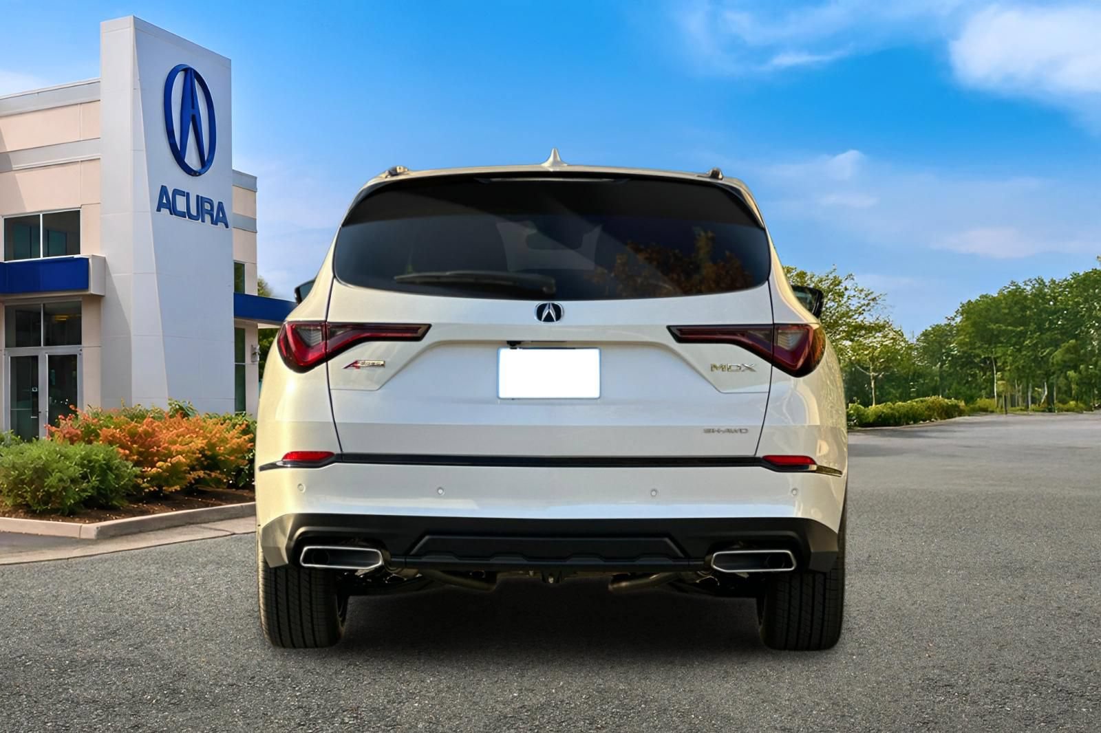 New 2026 Acura MDX A-Spec w/ Advance Package AWD/4WD image 4