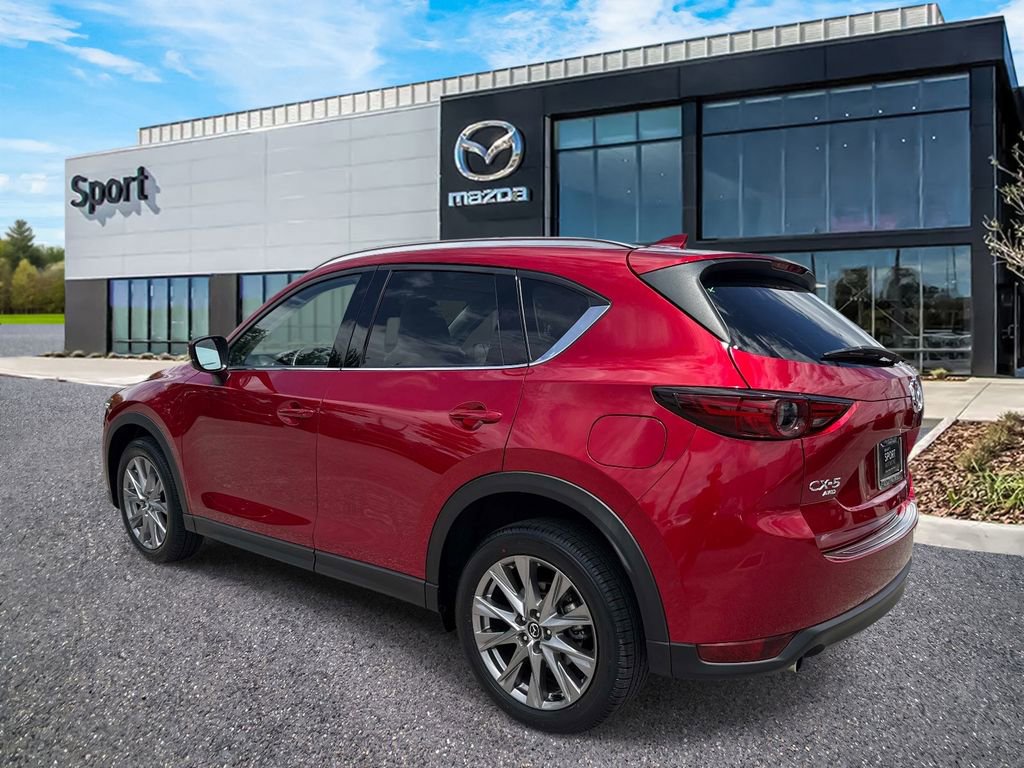 Used 2021 MAZDA CX-5 Grand Touring Reserve AWD/4WD image 5