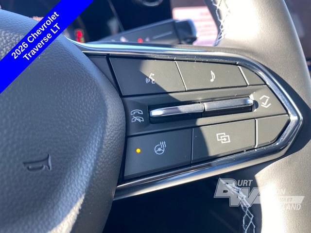 New 2026 Chevrolet Traverse LT w/ Driver Confidence Package image 28