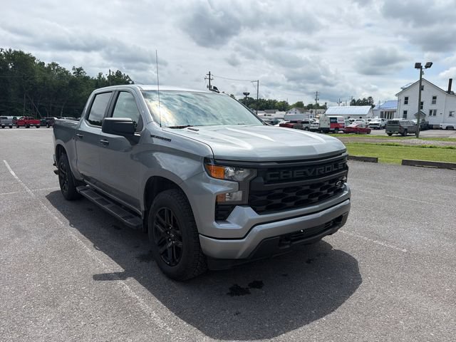 Used 2026 Chevrolet Silverado 1500 Custom w/ Turbomax Blackout Package AWD/4WD image 8