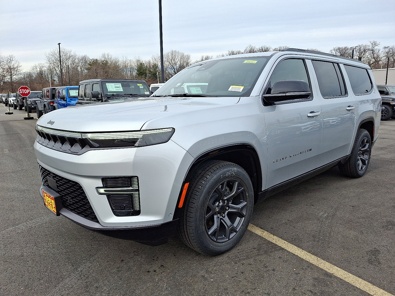 New 2026 Jeep Grand Wagoneer L Limited w/ Premium Group II image 2