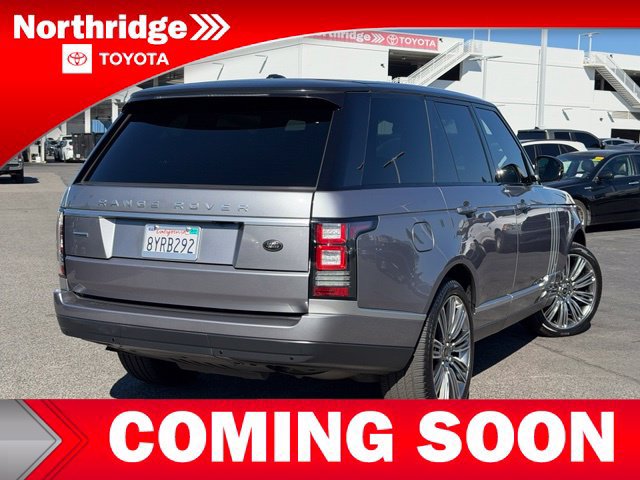 Used 2013 Land Rover Range Rover Supercharged AWD/4WD image 4