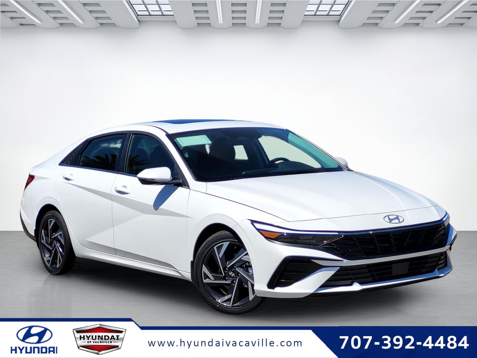 New 2026 Hyundai Elantra Limited FWD image 1