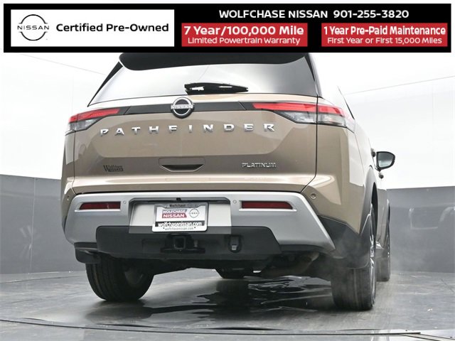 Certified 2024 Nissan Pathfinder Platinum w/ Cargo Package image 26