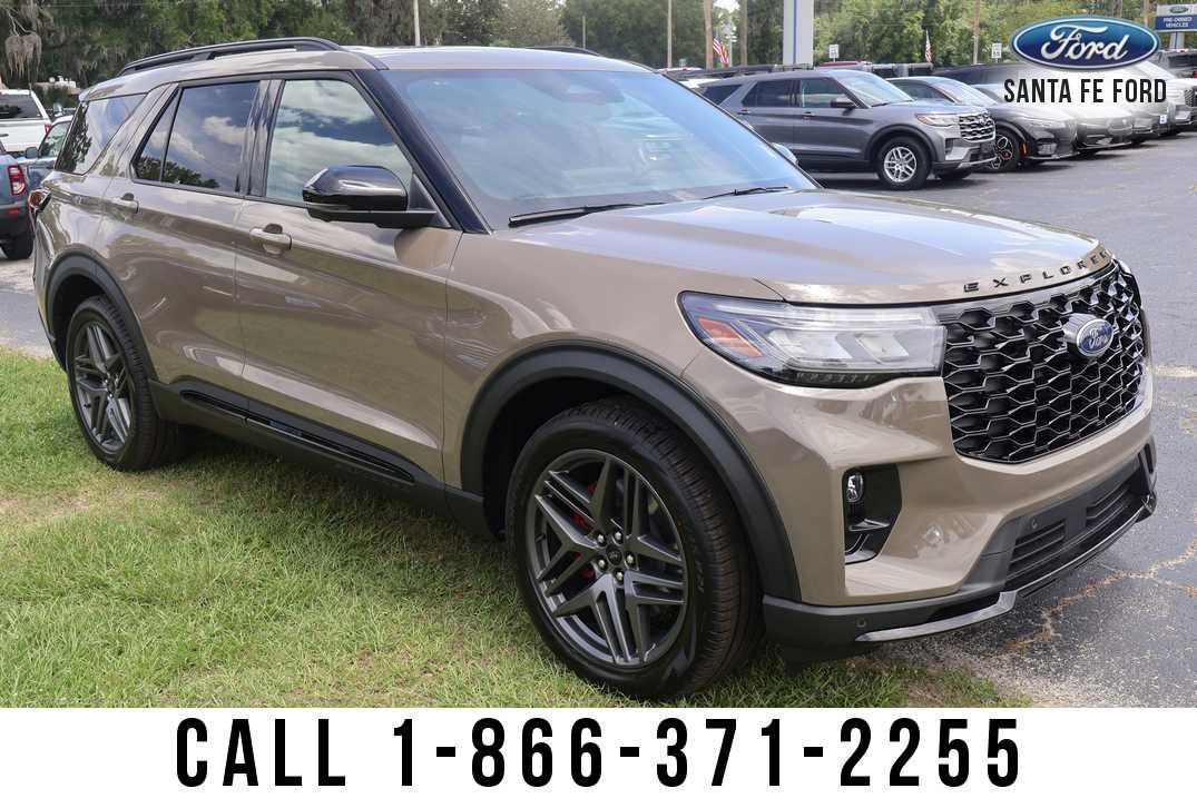 New 2026 Ford Explorer ST w/ Sun And Sound Package AWD/4WD image 8