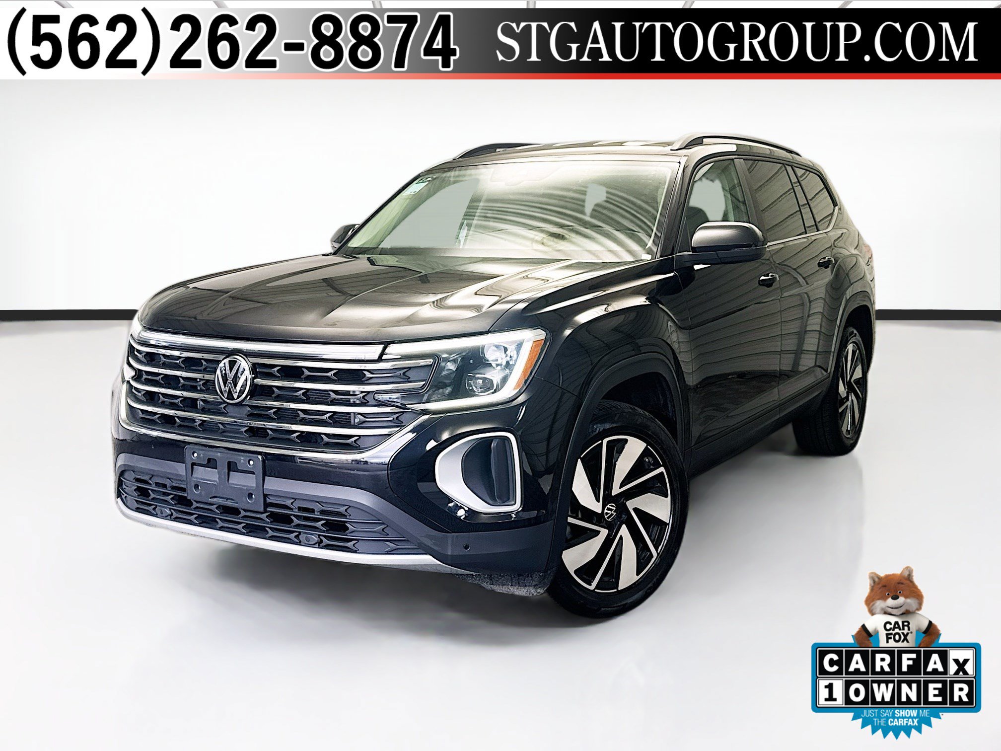 Used 2024 Volkswagen Atlas SE FWD image 1