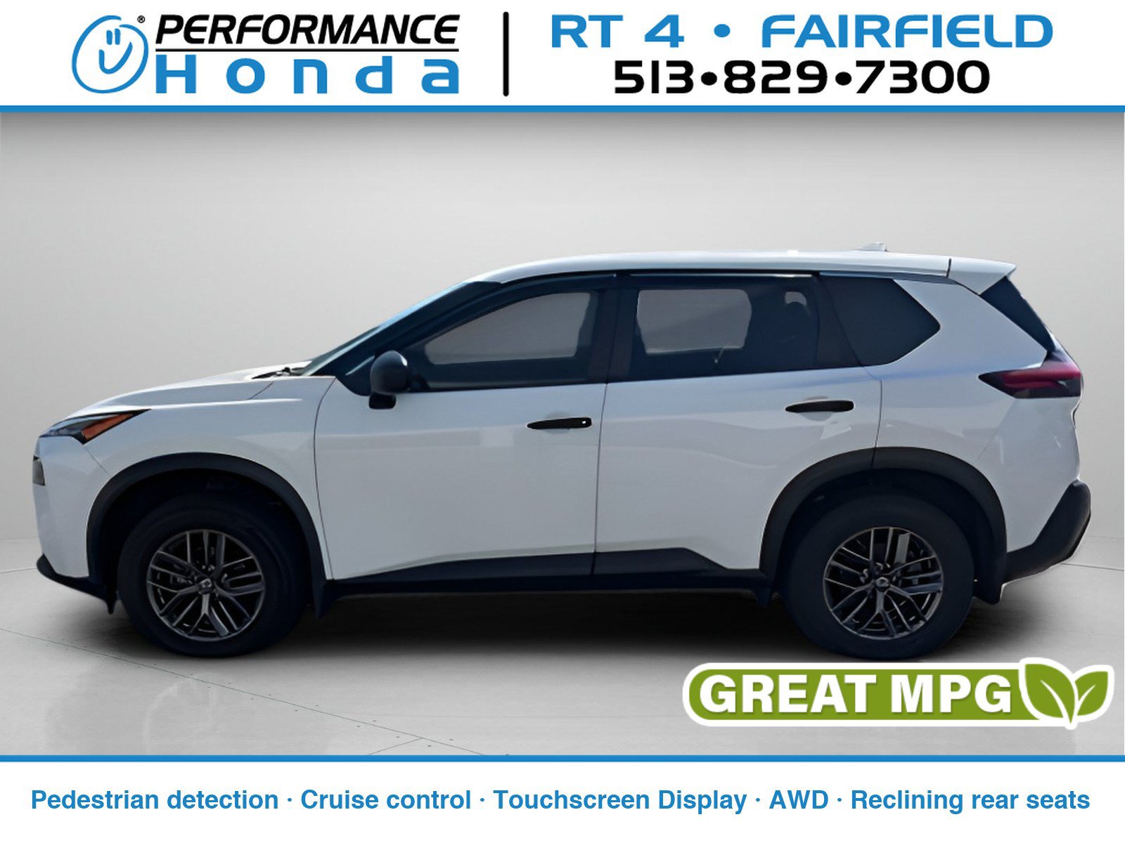 Used 2021 Nissan Rogue S AWD/4WD image 1