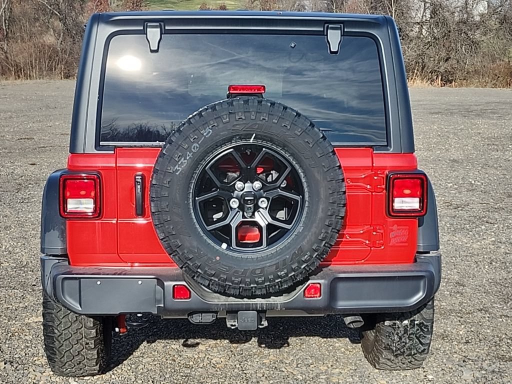 New 2026 Jeep Wrangler Sport AWD/4WD image 4