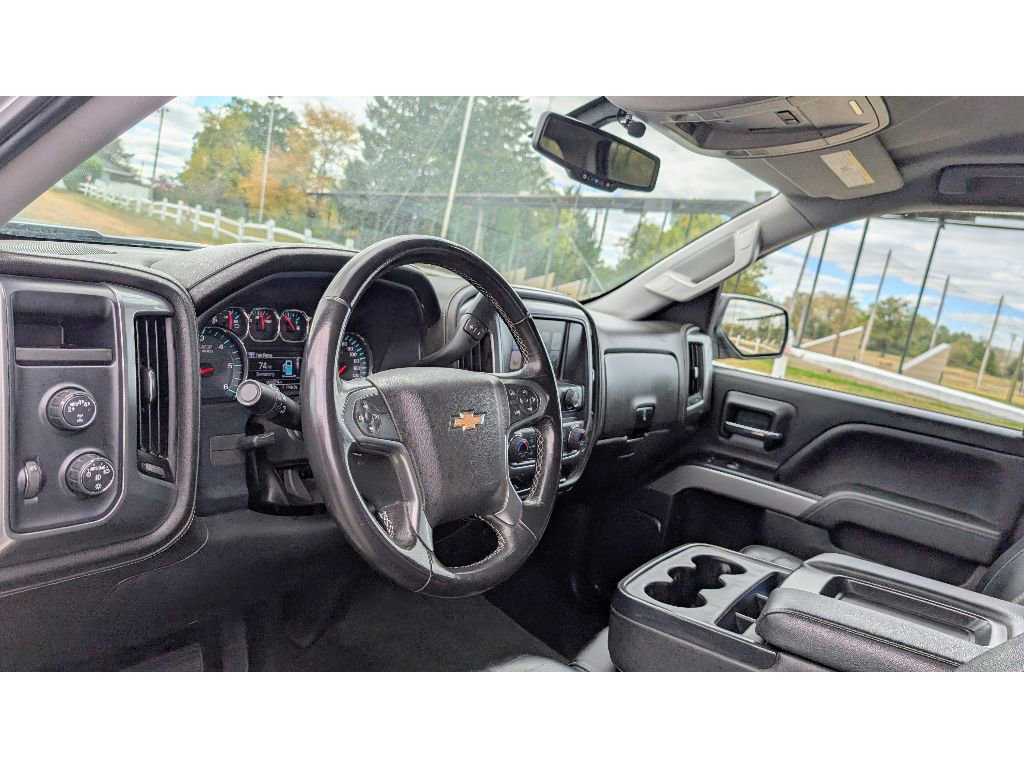 Used 2017 Chevrolet Silverado 1500 LTZ Z71 w/ Redline Edition image 17