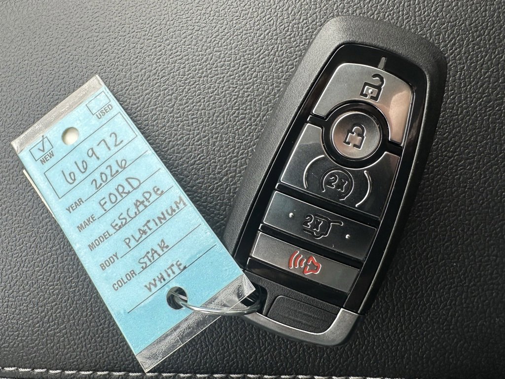 New 2026 Ford Escape Platinum image 38