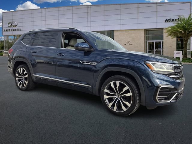 Used 2021 Volkswagen Atlas SEL R-Line image 2