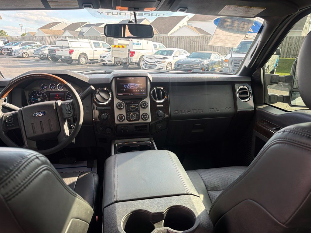 Used 2015 Ford F350 Platinum AWD/4WD image 22