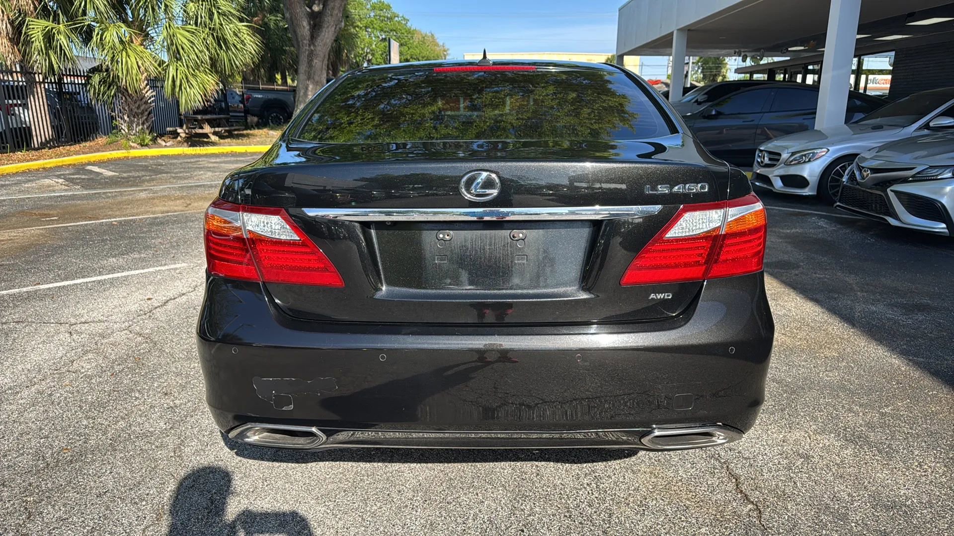 Used 2012 Lexus LS 460 LS 460 Sedan 4D AWD/4WD image 6
