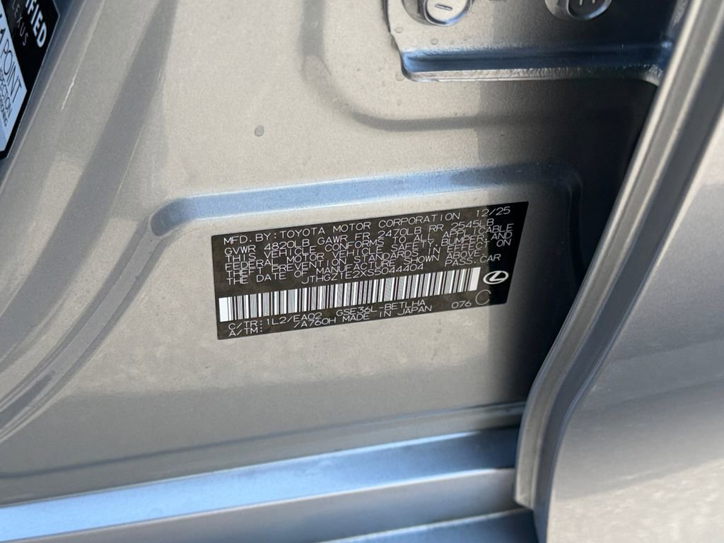 Certified 2025 Lexus IS 350 F Sport w/ Accessory Package image 29