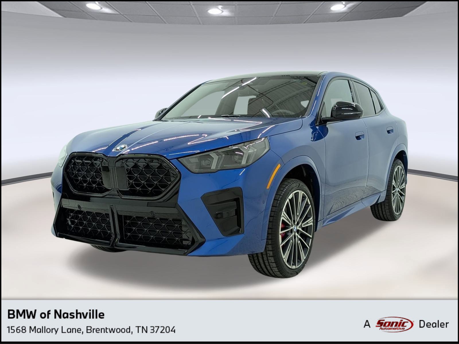 New 2026 BMW X2 xDrive28i w/ Technology Package AWD/4WD image 1
