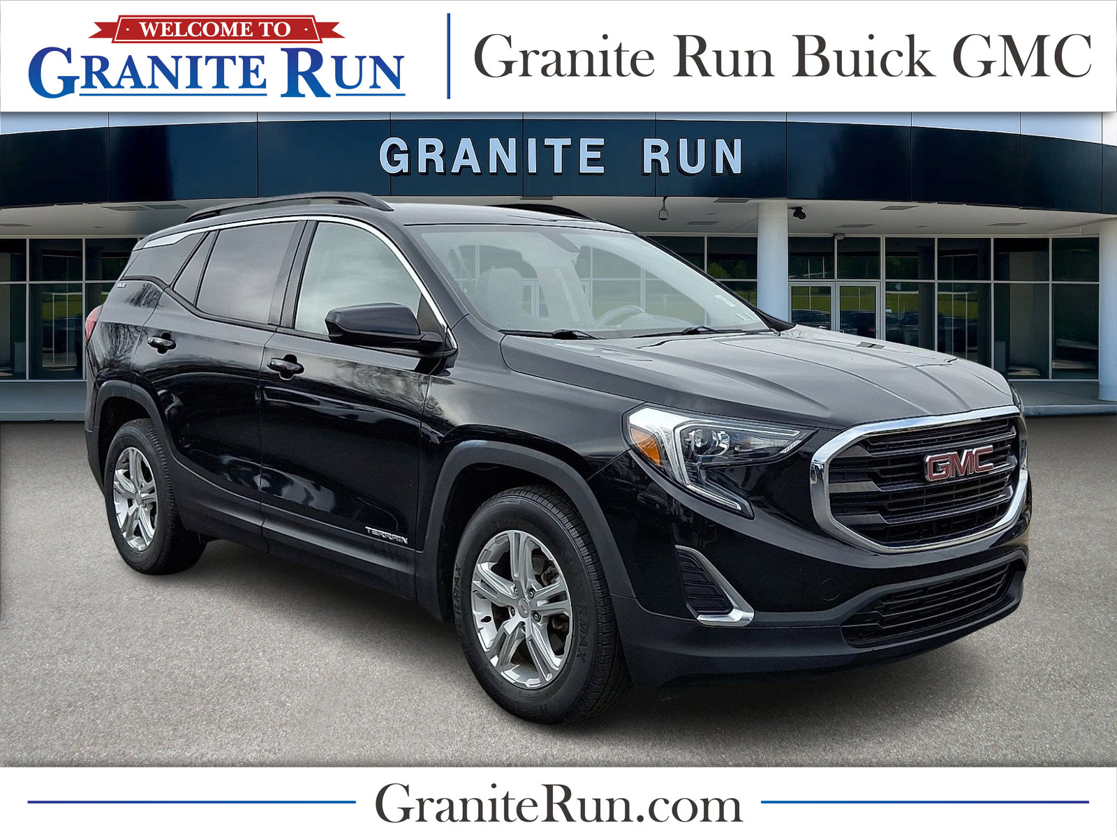 Used 2019 GMC Terrain SLE w/ Driver Convenience Package FWD video 1