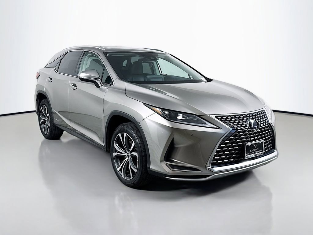 Used 2020 Lexus RX 450h AWD w/ Premium Package image 3