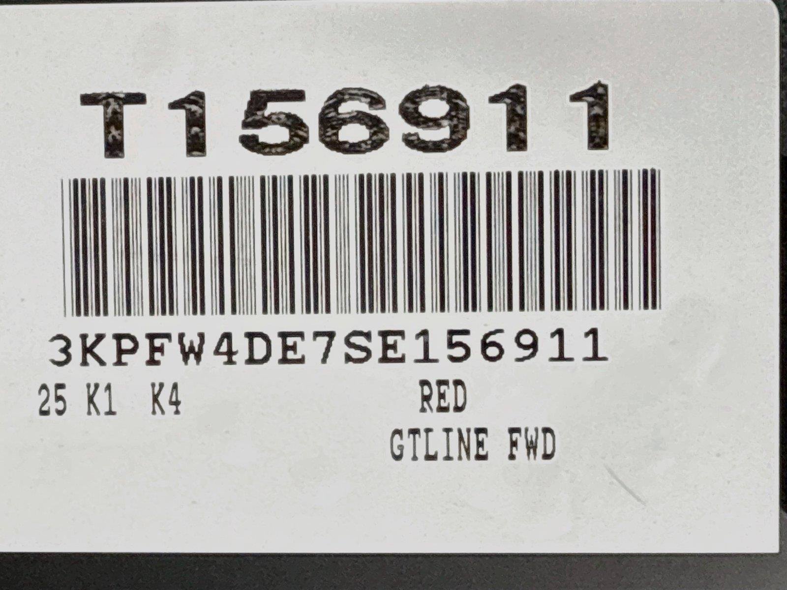 Used 2025 Kia K4 GT-Line w/ GT-Line Sunroof Package FWD image 42