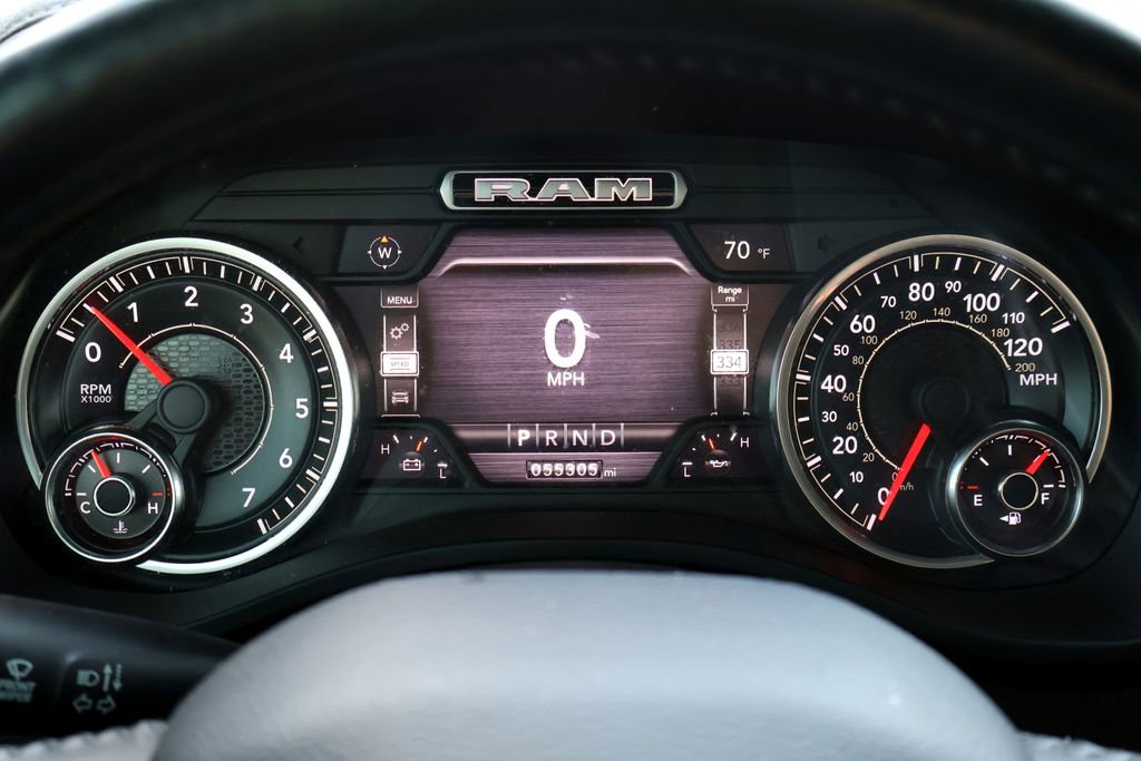 Used 2020 RAM 1500 Laramie w/ Sport Appearance Package AWD/4WD image 38