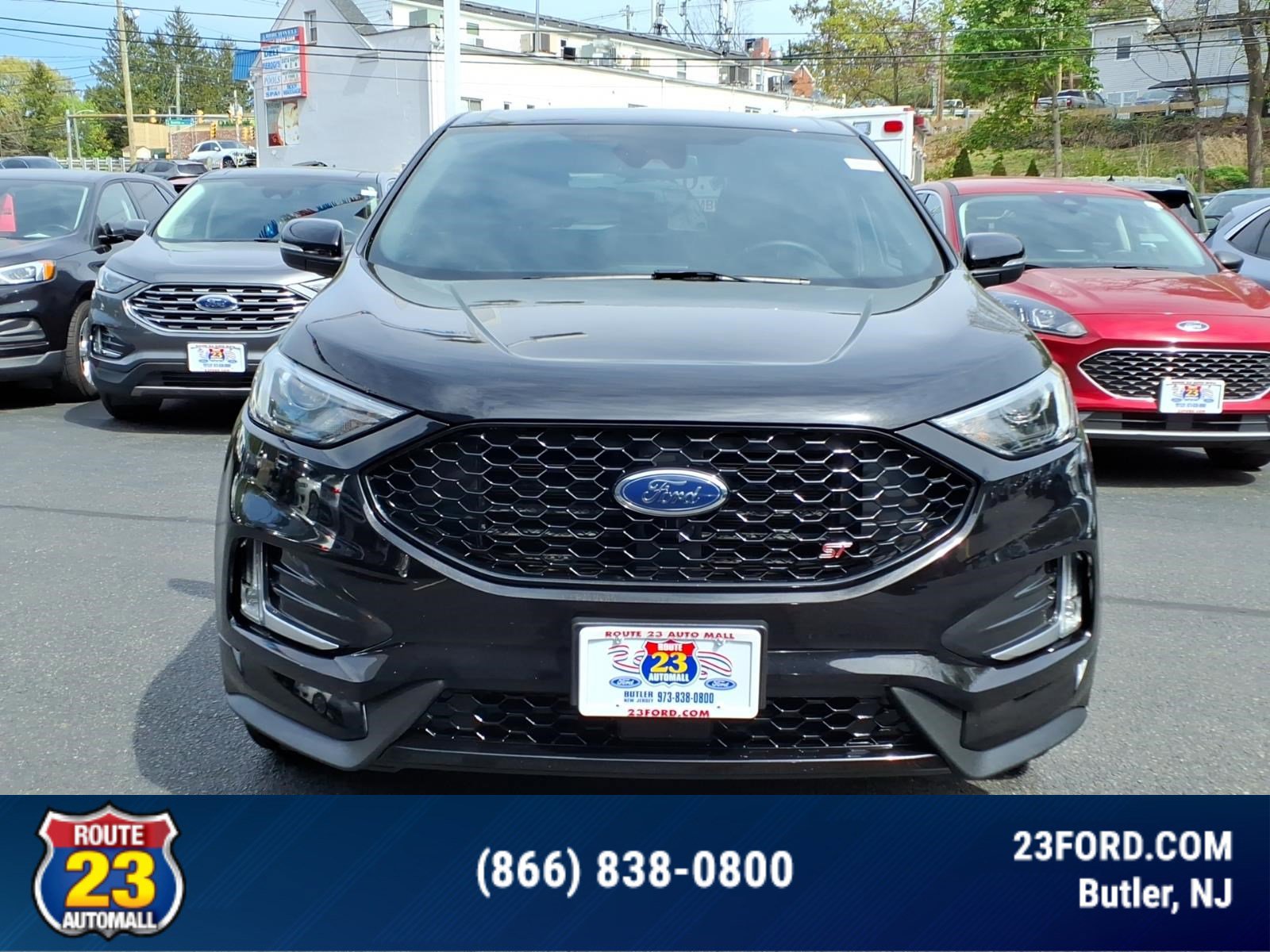 Used 2022 Ford Edge ST AWD/4WD image 2
