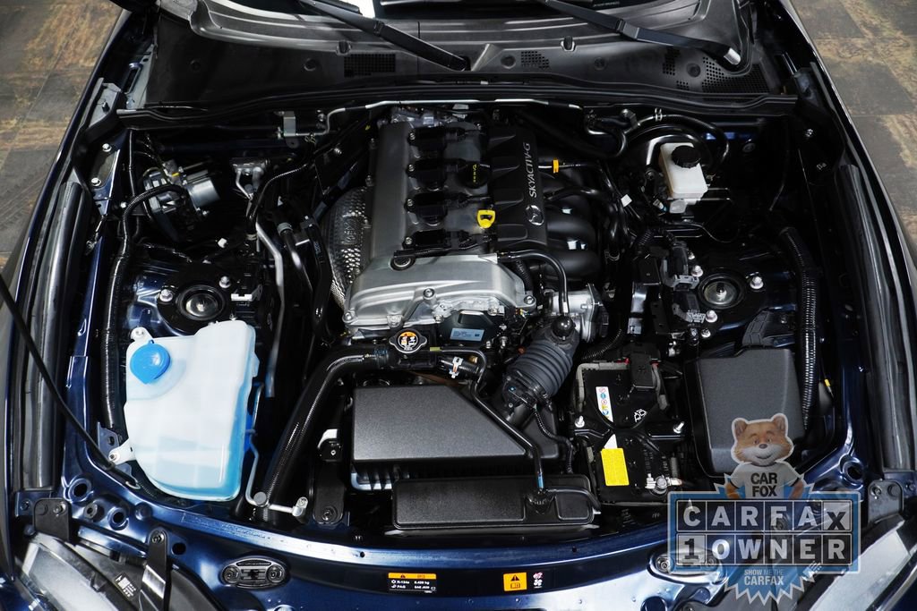 Used 2021 MAZDA MX-5 Miata RF Grand Touring RWD image 14