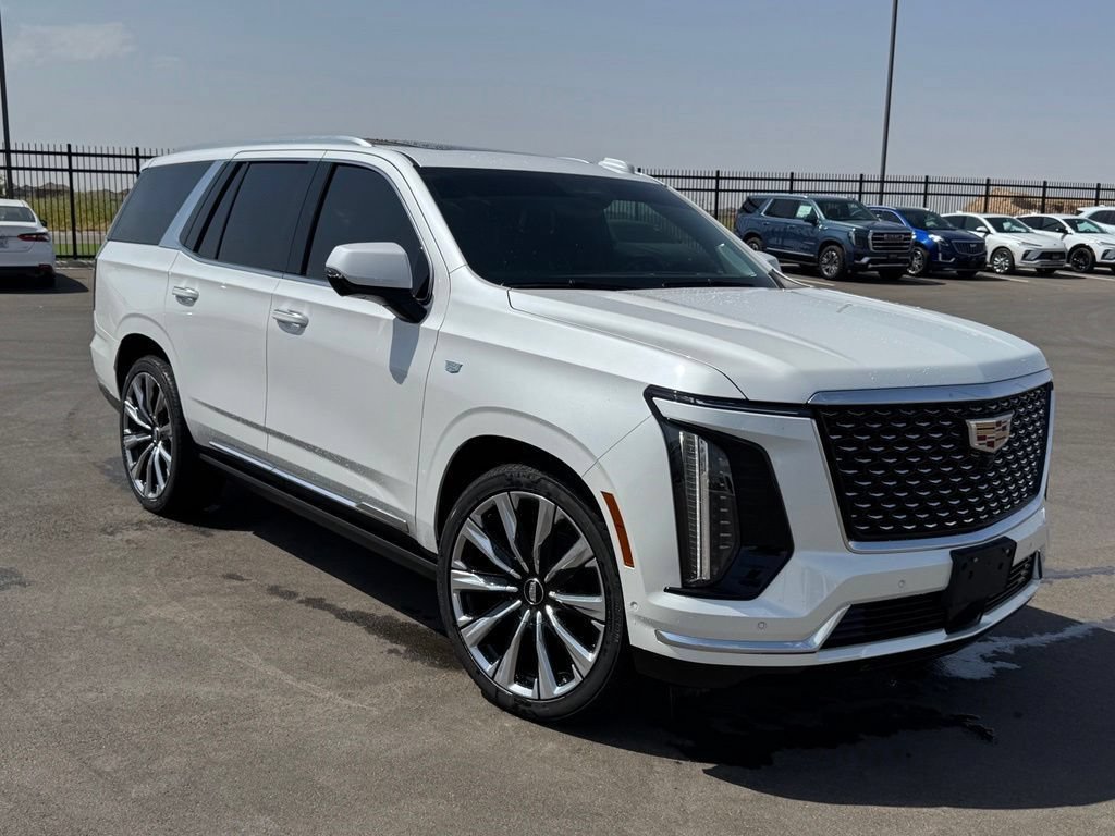 Used 2025 Cadillac Escalade Premium Luxury w/ Touring Package AWD/4WD image 7