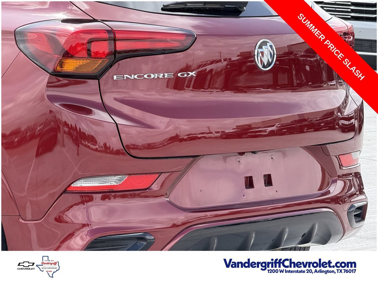 Certified 2023 Buick Encore GX Select w/ Sport Touring Package FWD image 5