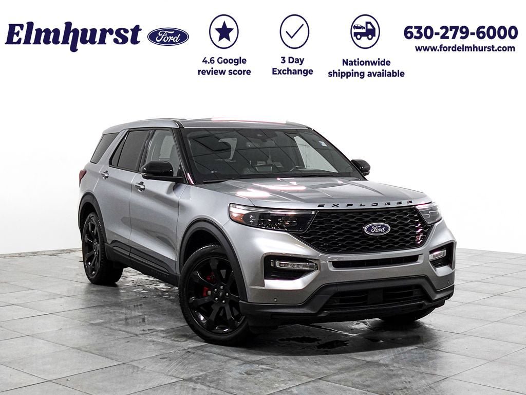 Certified 2022 Ford Explorer ST w/ Equipment Group 401A