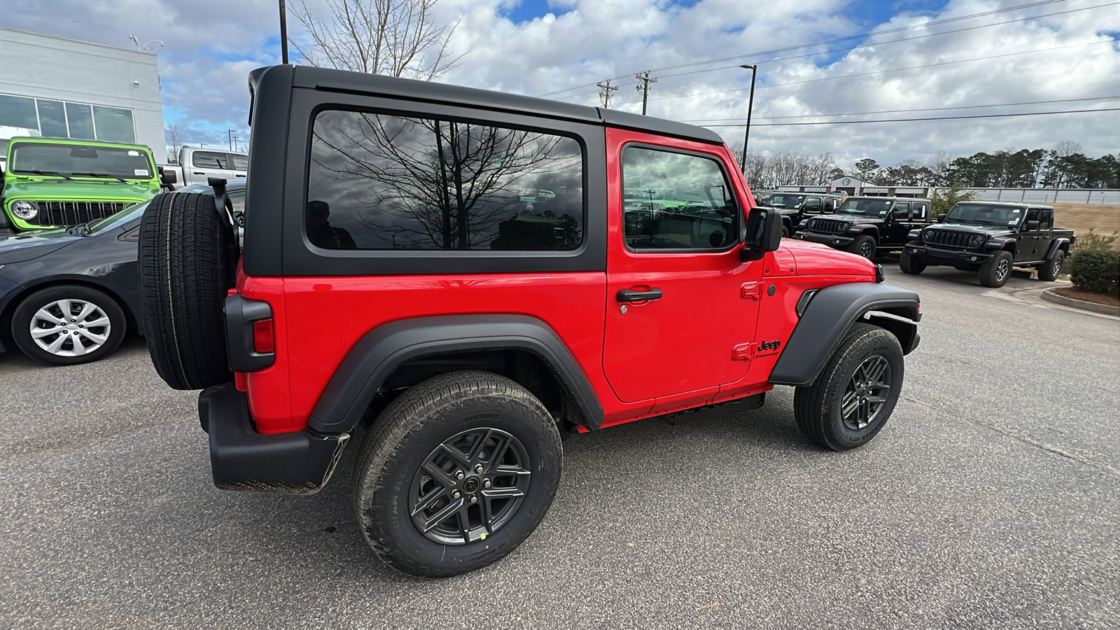 New 2026 Jeep Wrangler Sport S AWD/4WD image 8