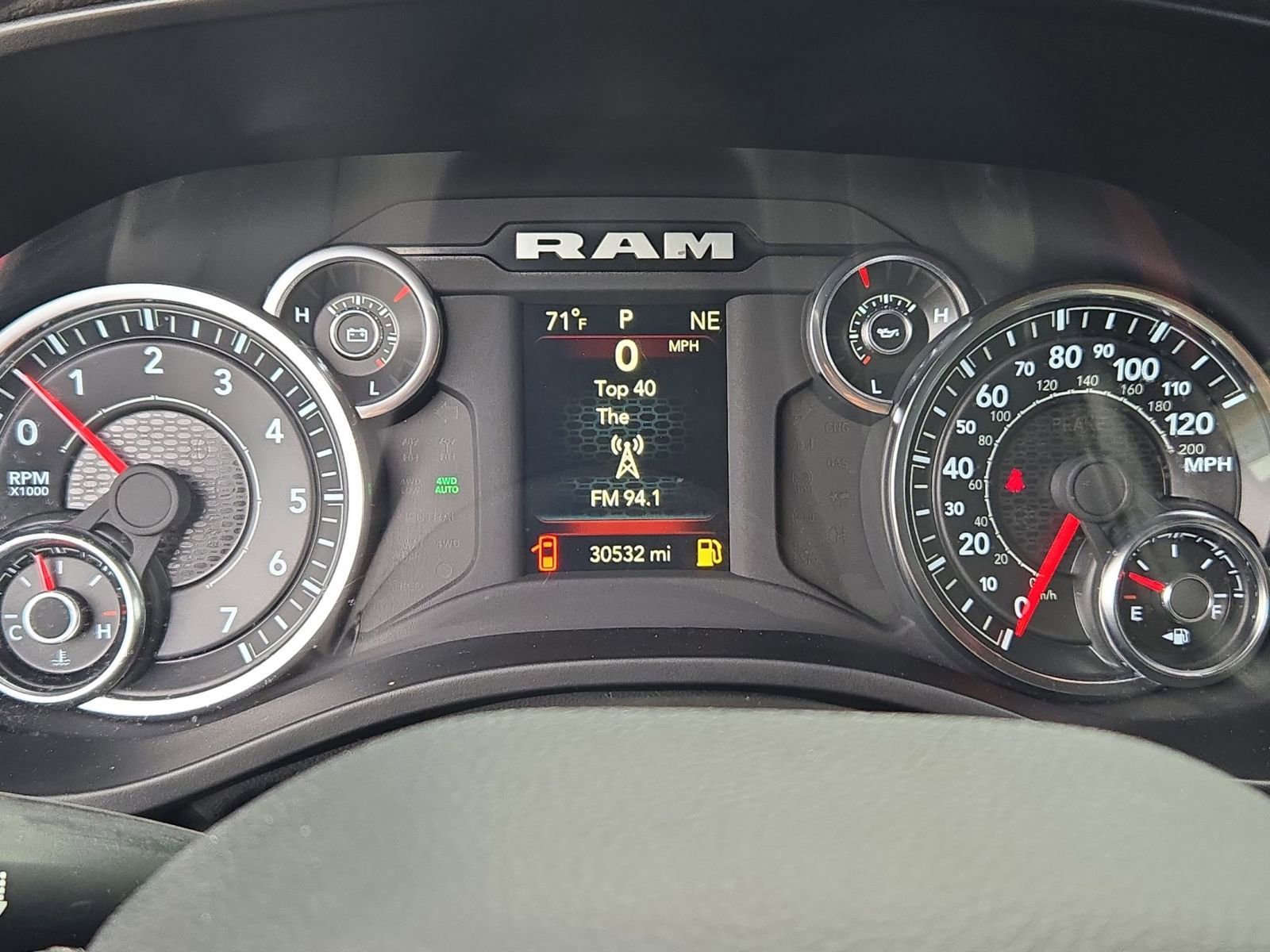 Used 2024 RAM 1500 Big Horn w/ Trailer Tow Group AWD/4WD image 15