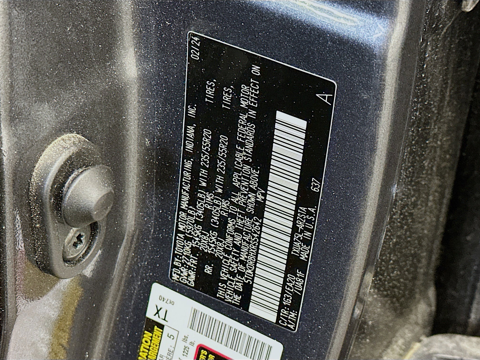 Used 2024 Toyota Highlander XSE image 12