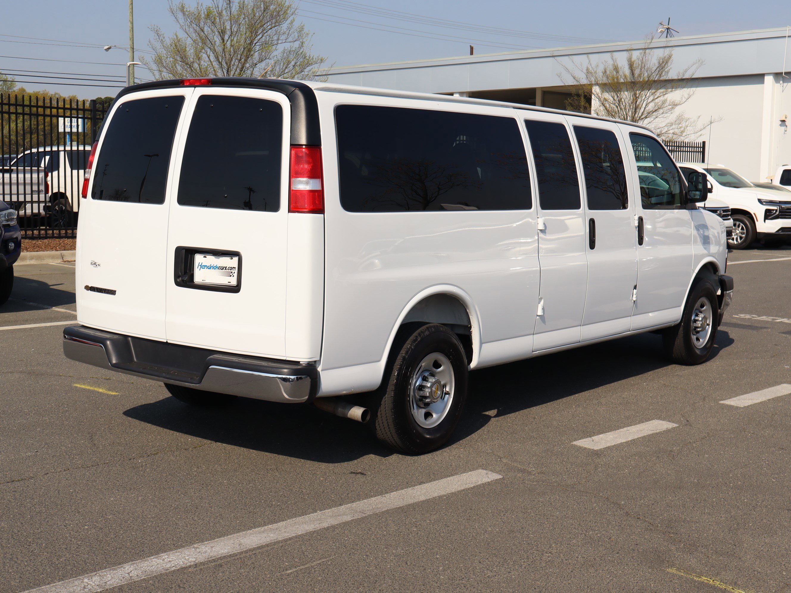 Used 2024 Chevrolet Express 3500 LT w/ LT Preferred Equipment Group image 11