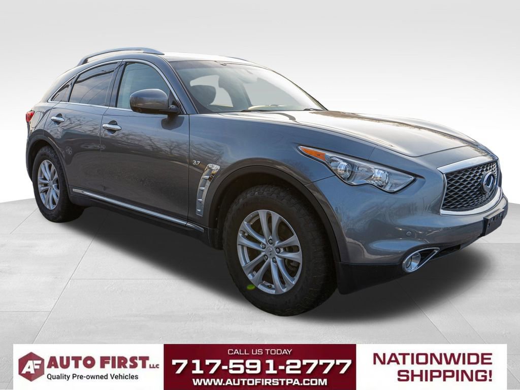 Used 2017 INFINITI QX70 AWD w/ Premium Package image 1