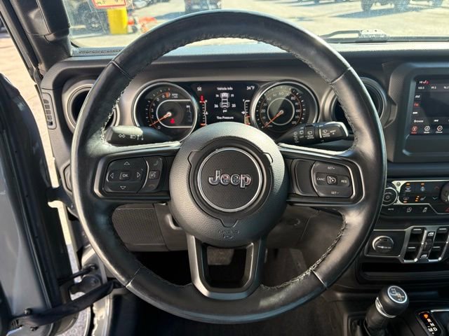 Used 2021 Jeep Wrangler Unlimited Sport image 14