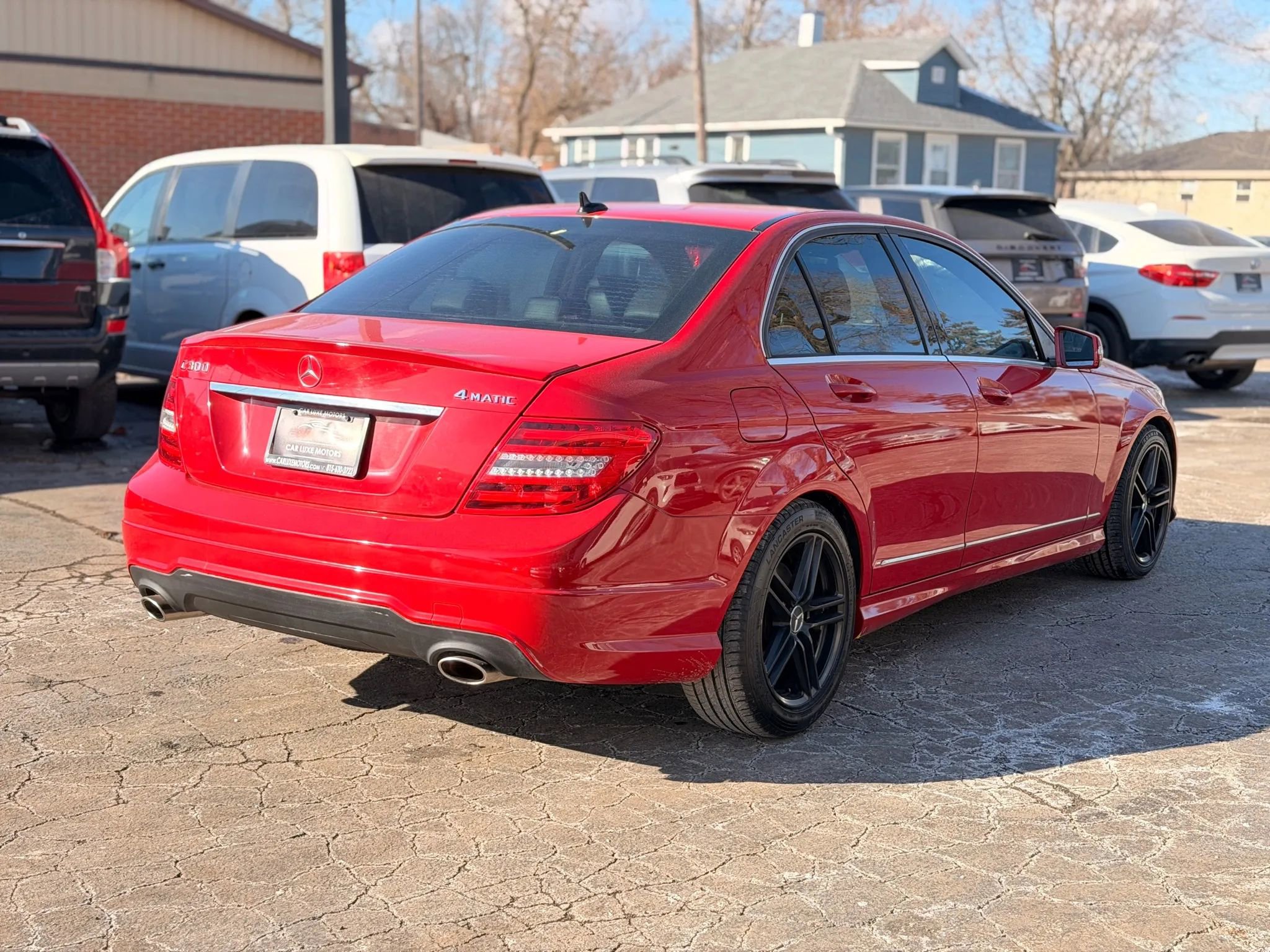 Used 2014 Mercedes-Benz C 300 4MATIC Sedan image 4